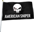 American Sniper Logo Flag  5'x3'