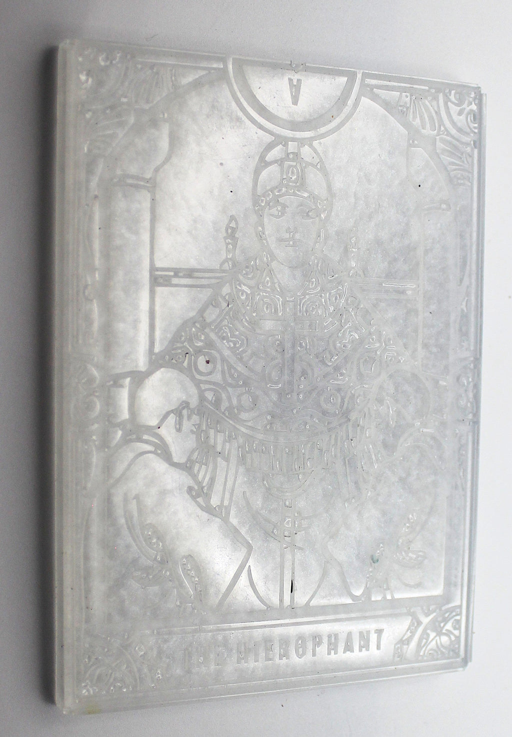 Resin Tarot Card
